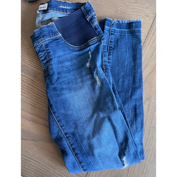 Dl1961 maternity jeans size 27 - Picture 7 of 9